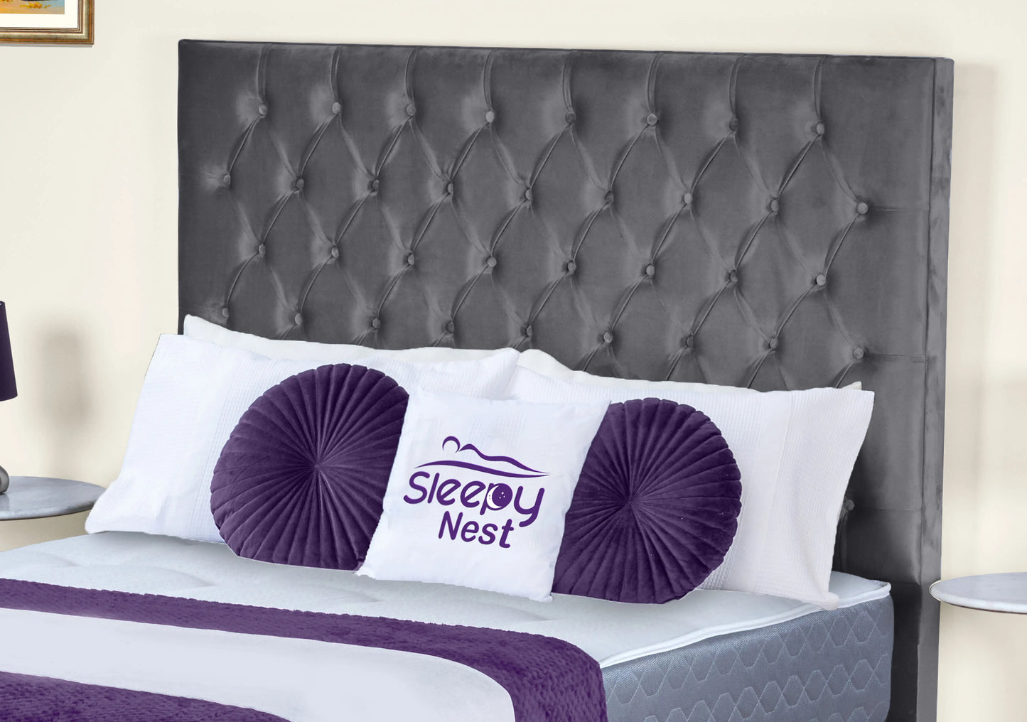 Florida Upholstered bed