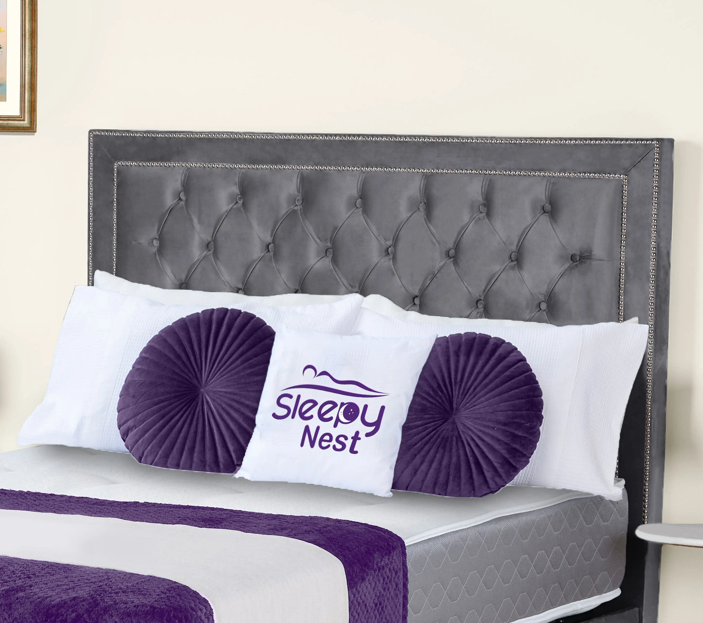 Hamilton Upholstered Bed