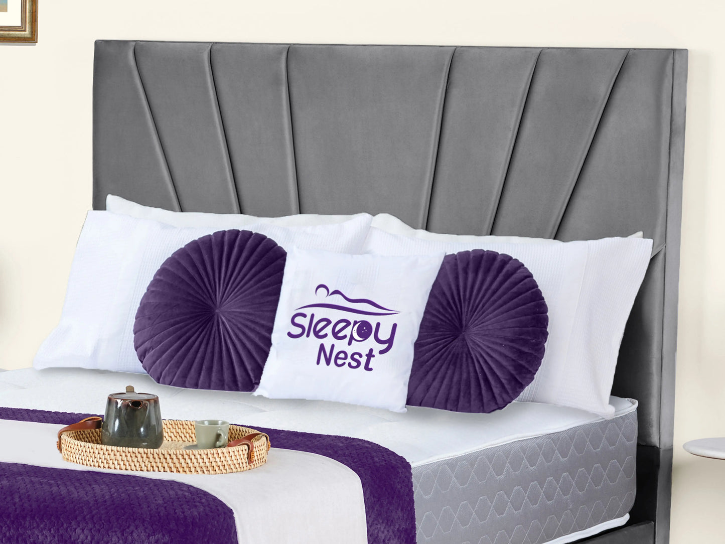 Sunrise Upholstered Bed