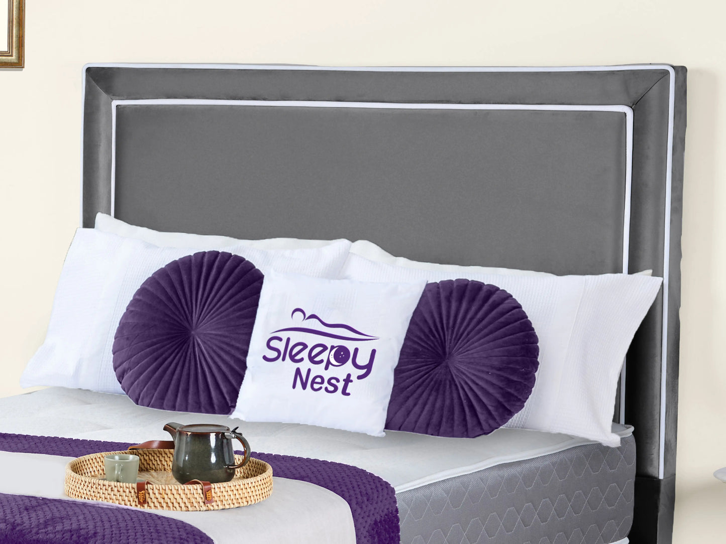 Ariana Upholstered Bed