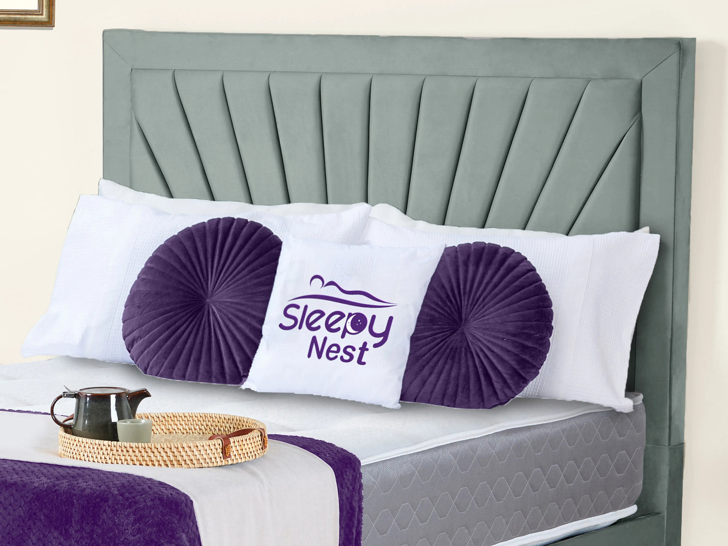 Sunset Upholstered Bed