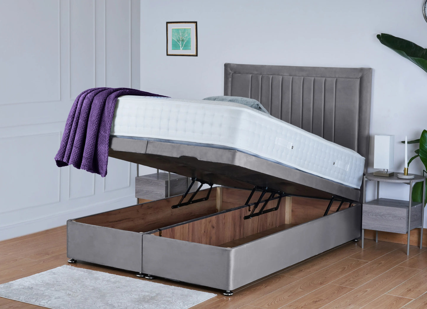 Windsor Ottoman Bed