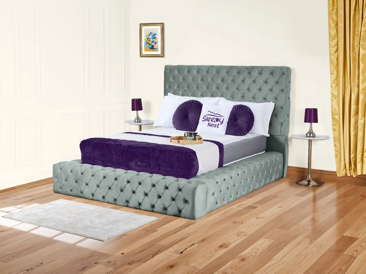 Ambassador Upholstered Bed