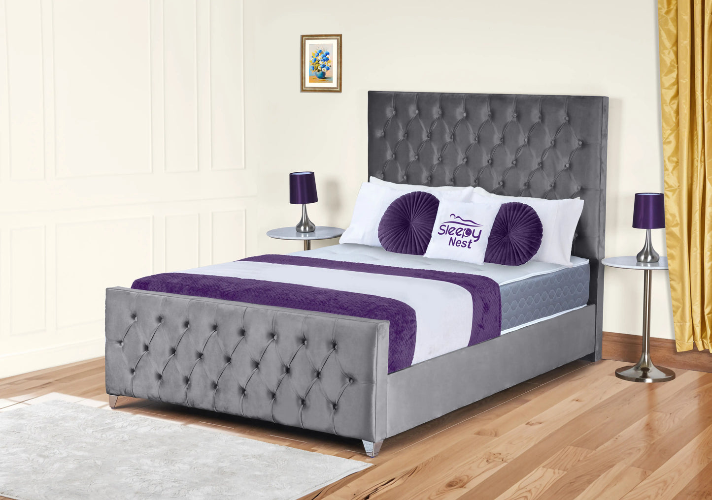 Florida Upholstered bed