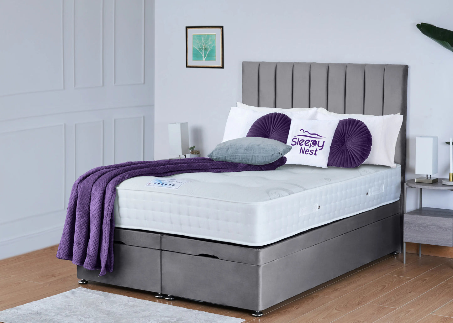 Auckland Ottoman Bed