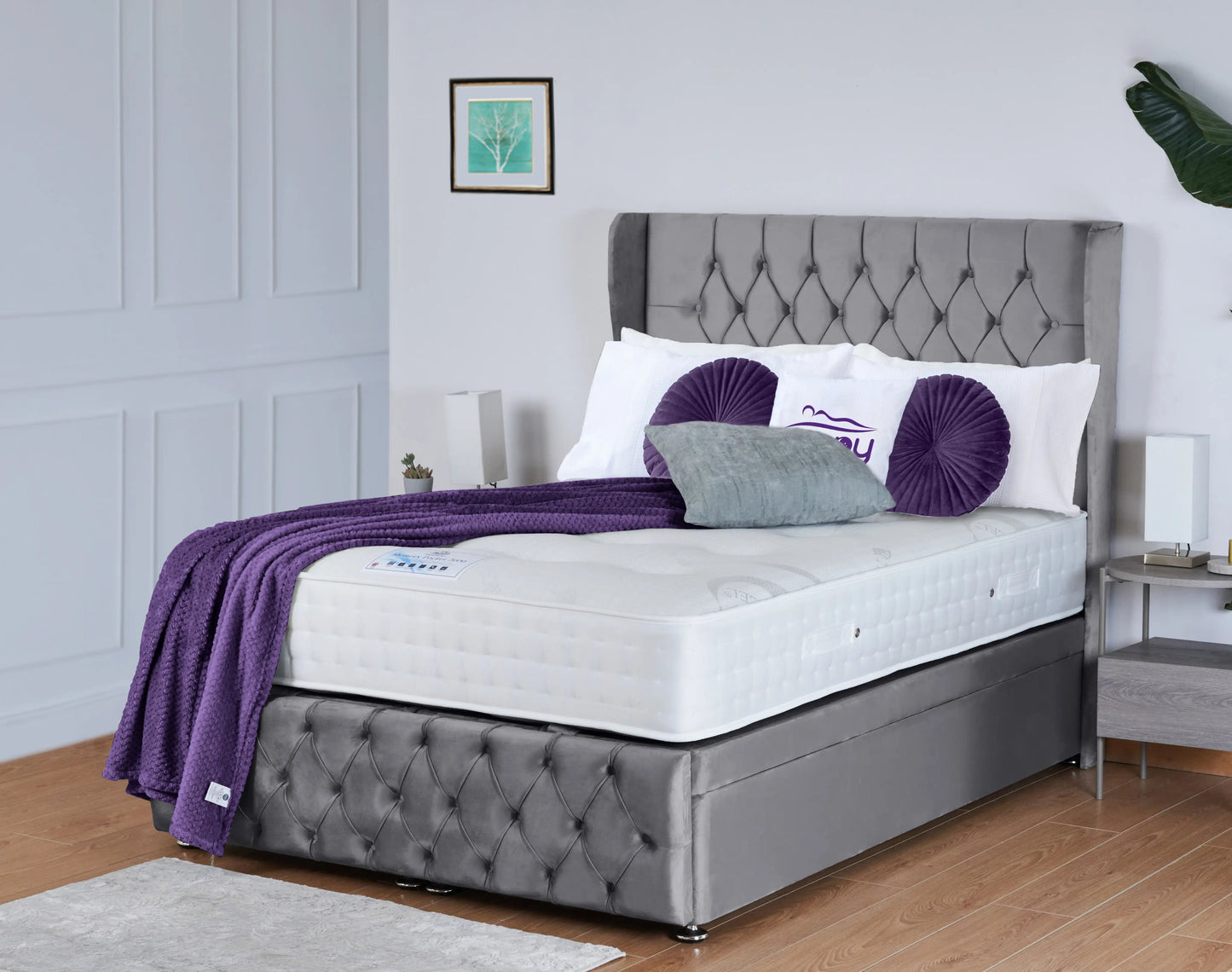Edmonton Ottoman Bed