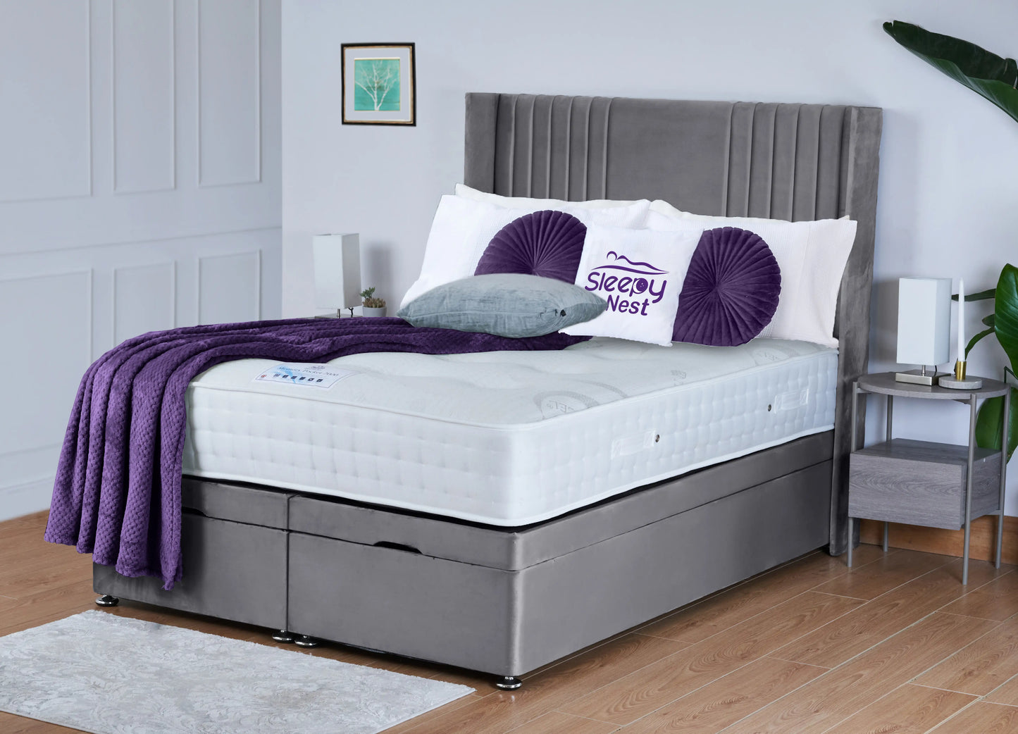 Lincoln Ottoman Bed