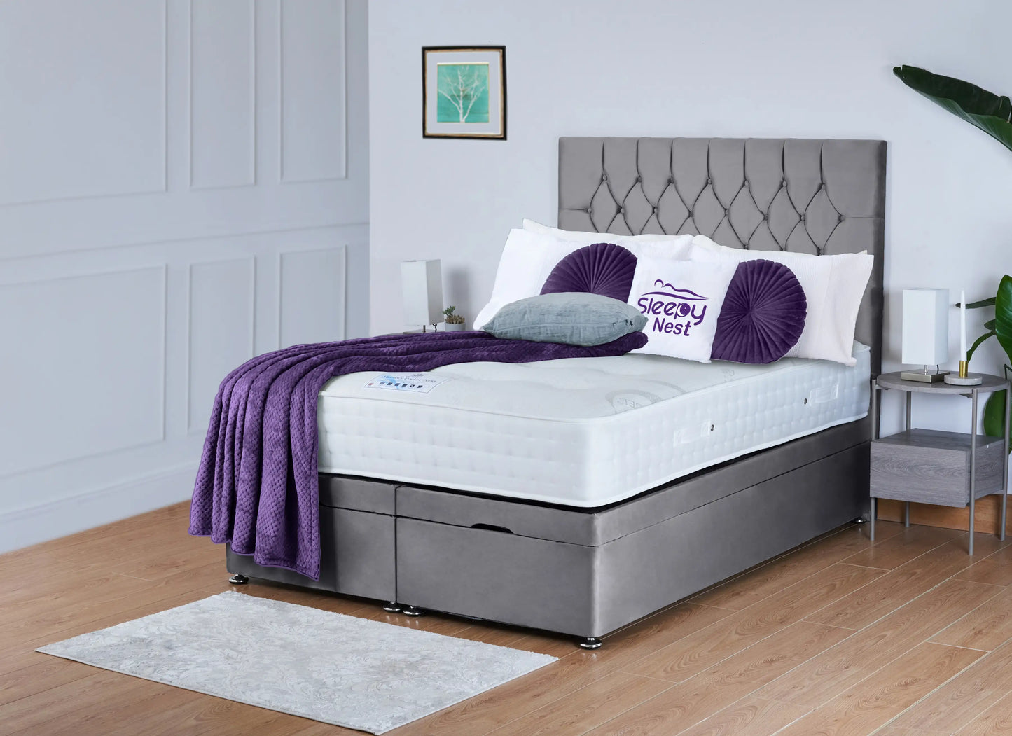 Montreal Ottoman Bed