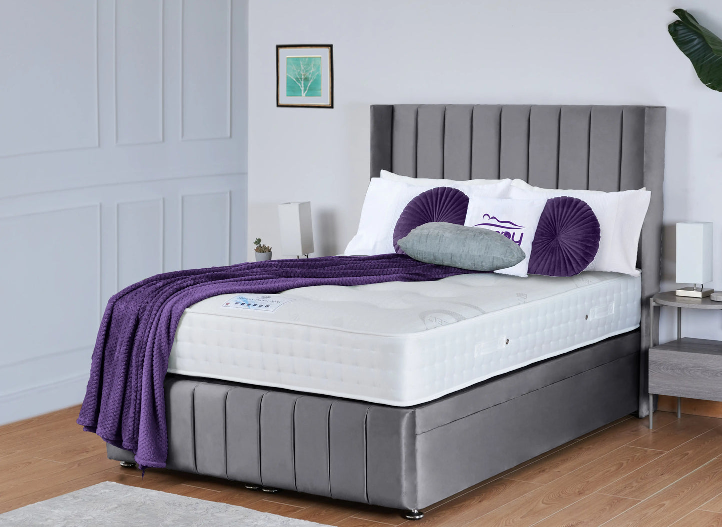 Lisburn Ottoman Bed