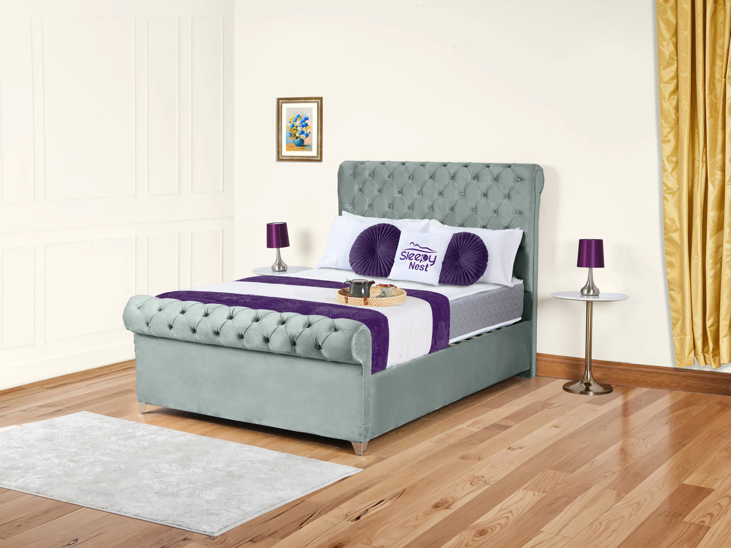 Parklane Upholstered Bed