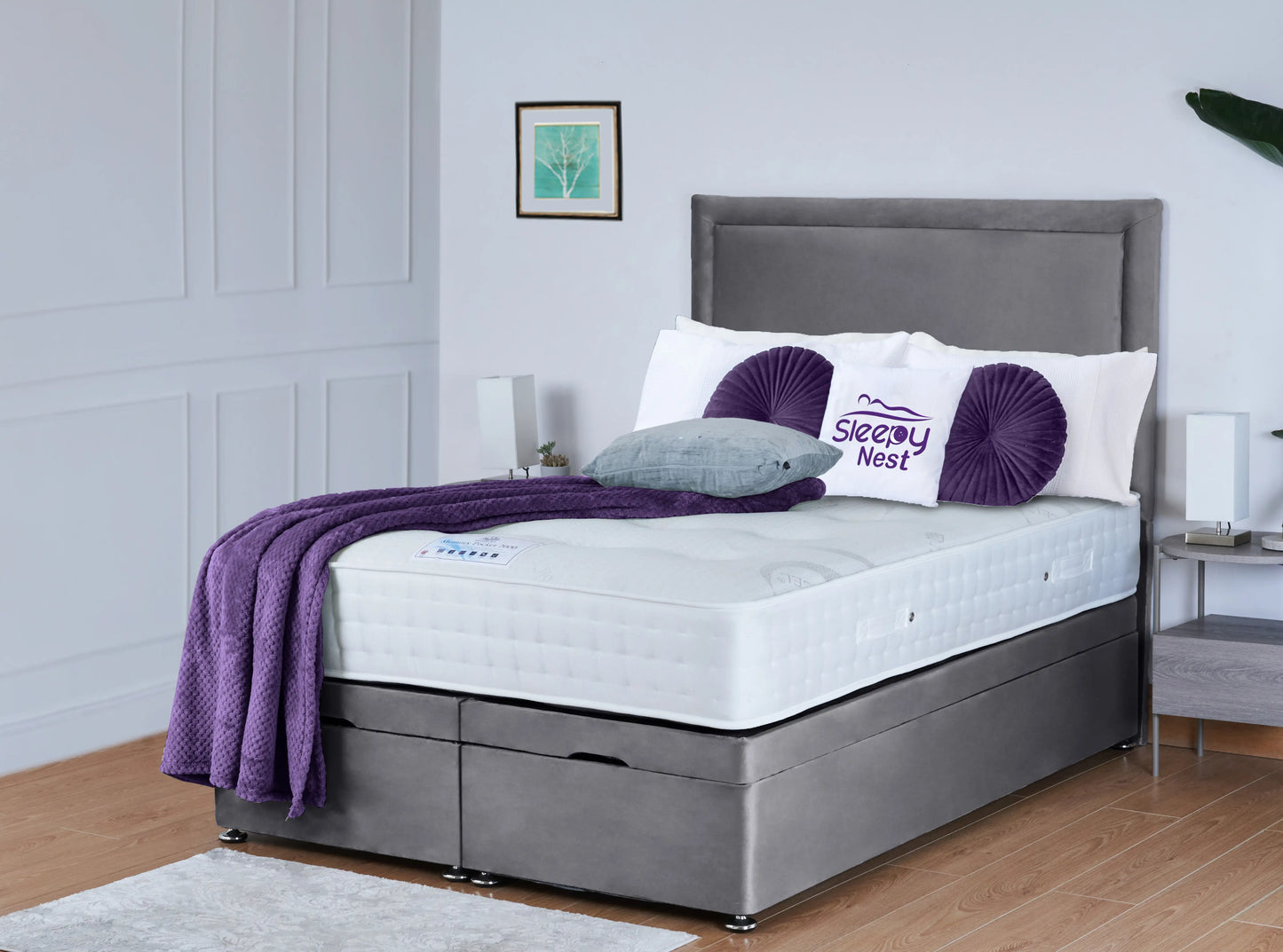 Hanover Ottoman Bed
