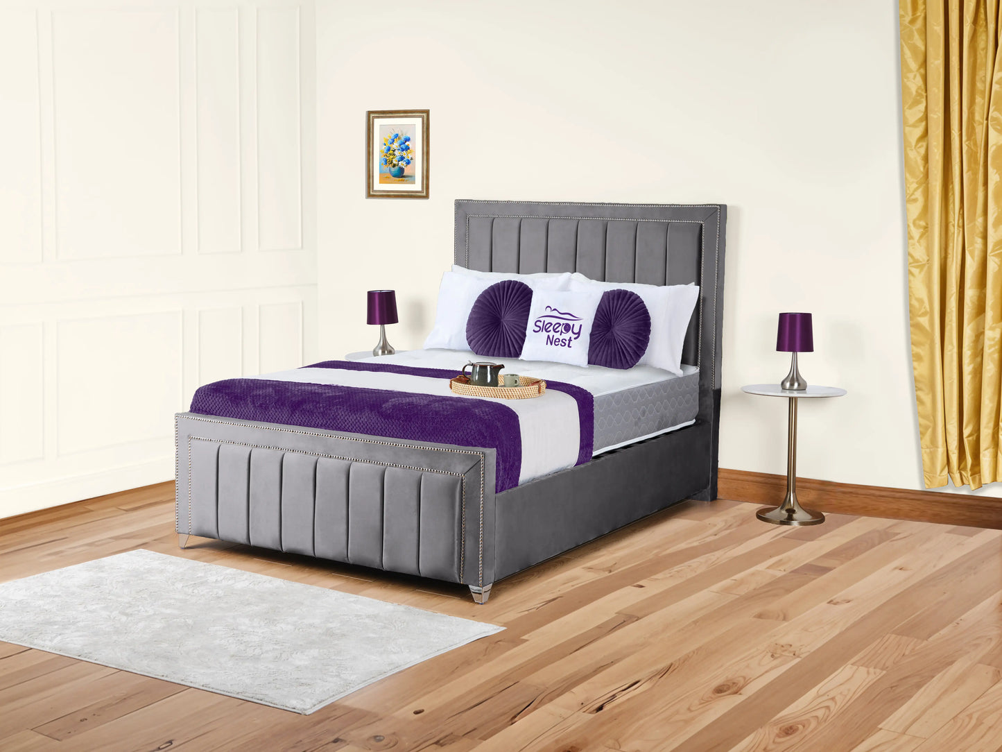 Serena Upholstered bed