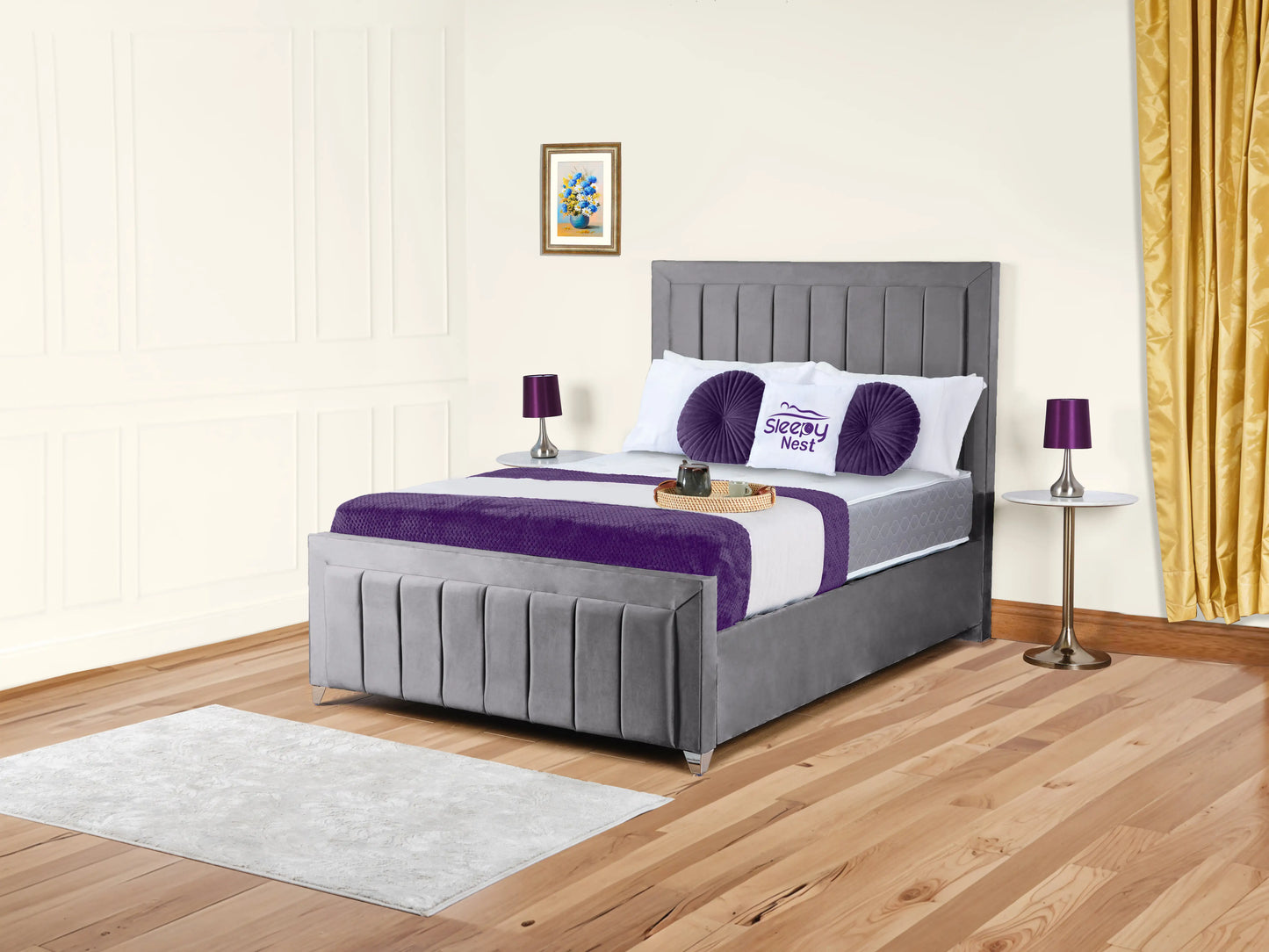 Sierra upholstered Bed