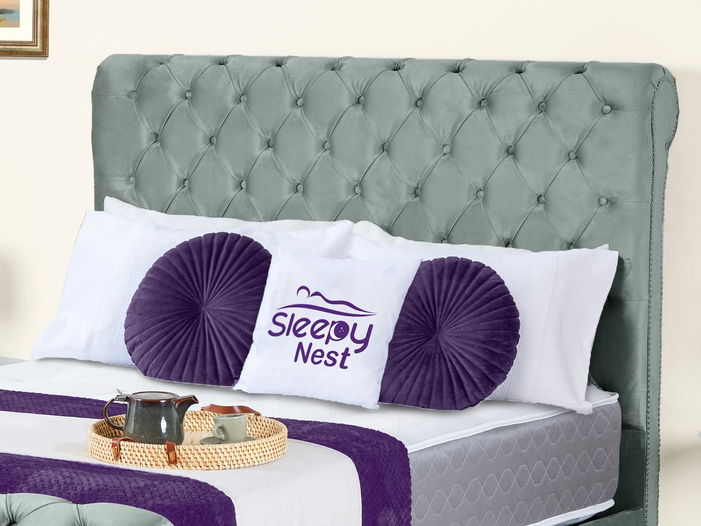 Parklane Upholstered Bed