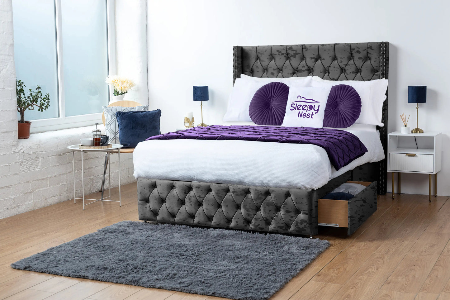 Jasmine Divan Bed