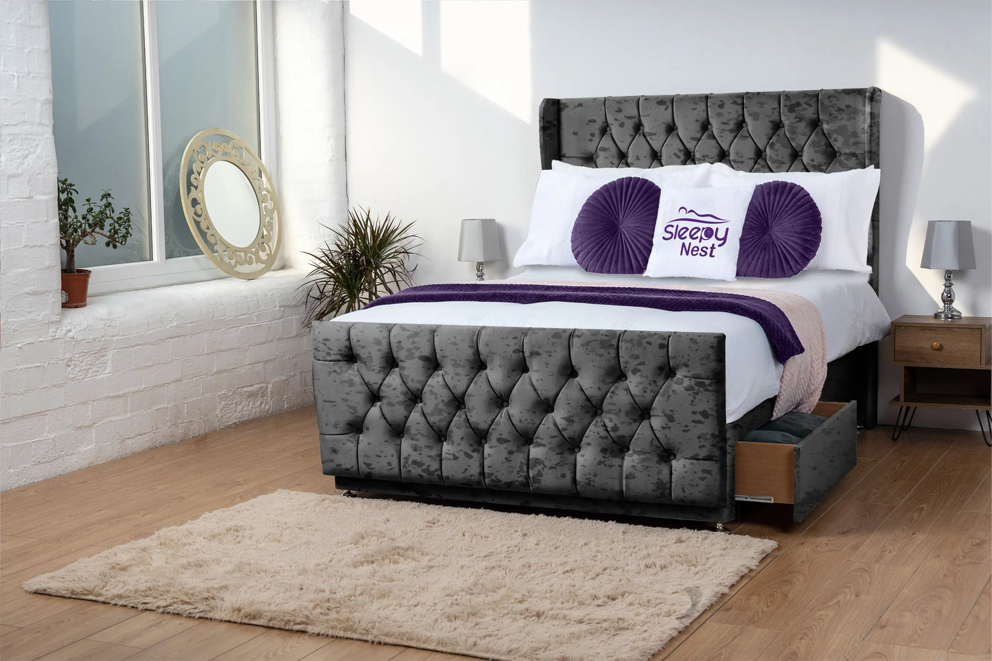 Blisswod Divan Bed