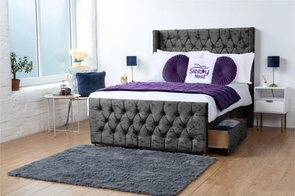Emily Wingback Divan Bed