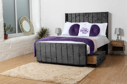 Seoul Wingback Divan Bed