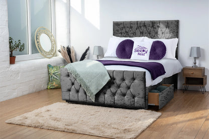Jublie Chesterfield Divan Bed