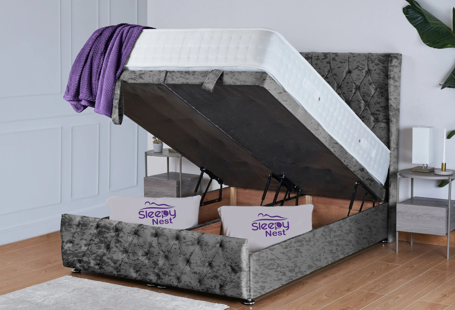 Edmonton Ottoman Bed