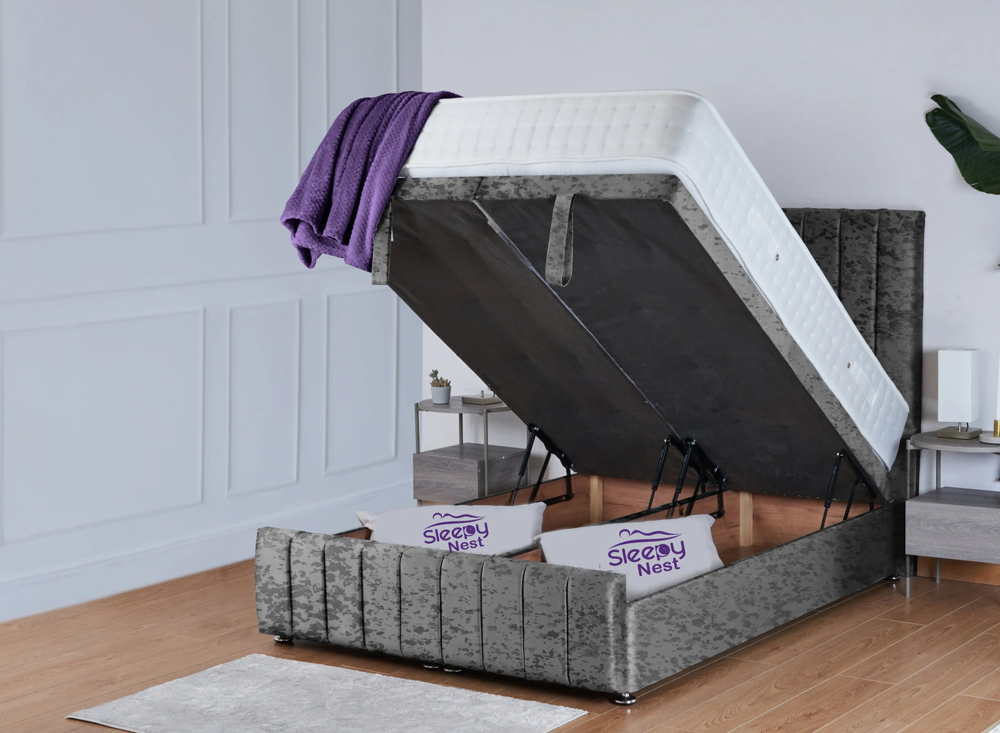 Hamilton Ottoman Bed