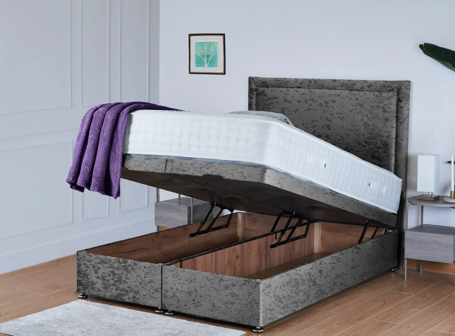 Hanover Ottoman Bed