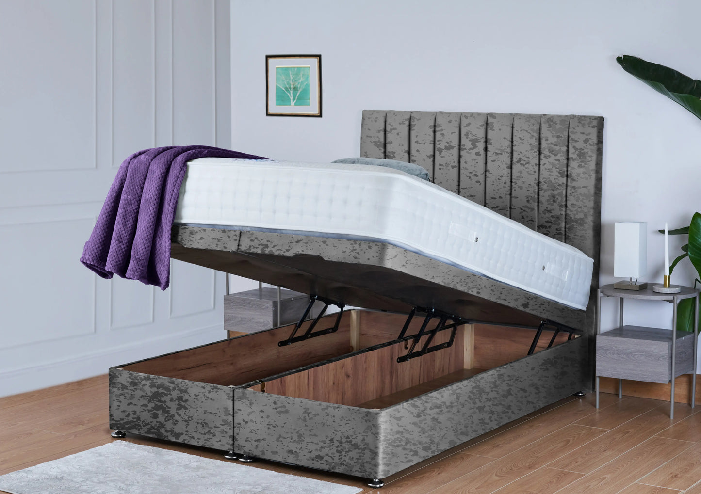 Auckland Ottoman Bed