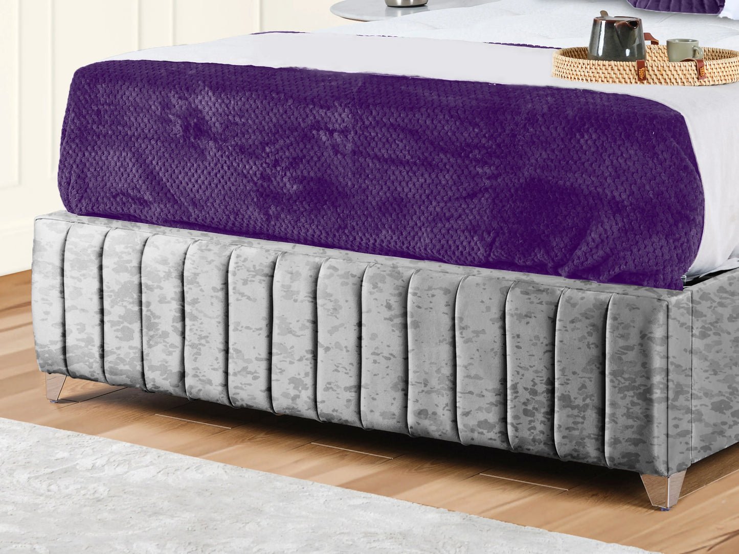 Milano Upholstered Bed