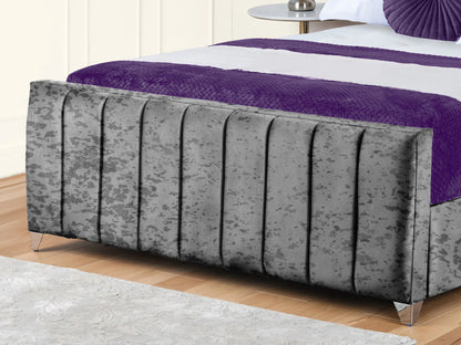 Lisburn Upholstered bed