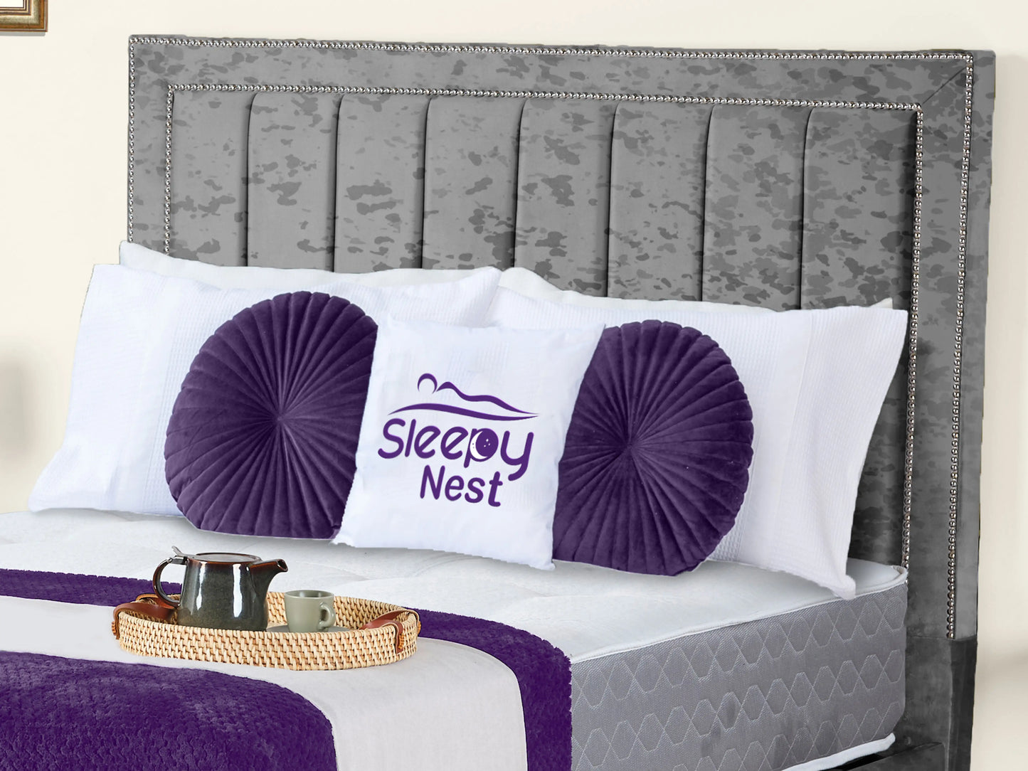 Serena Upholstered bed