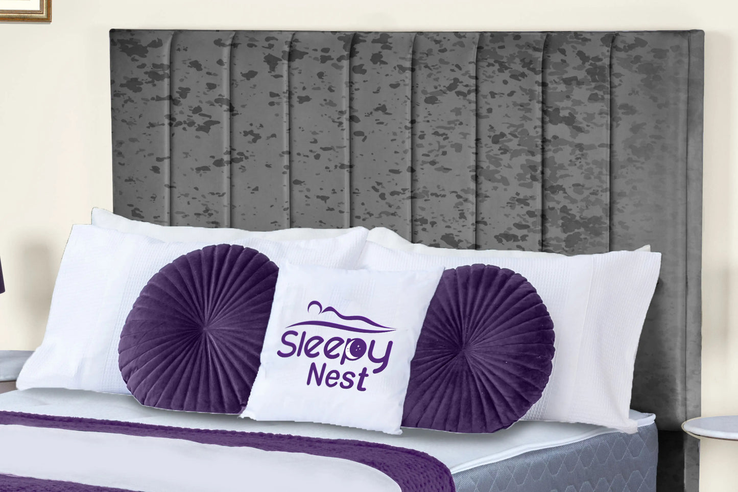 Milano Upholstered Bed