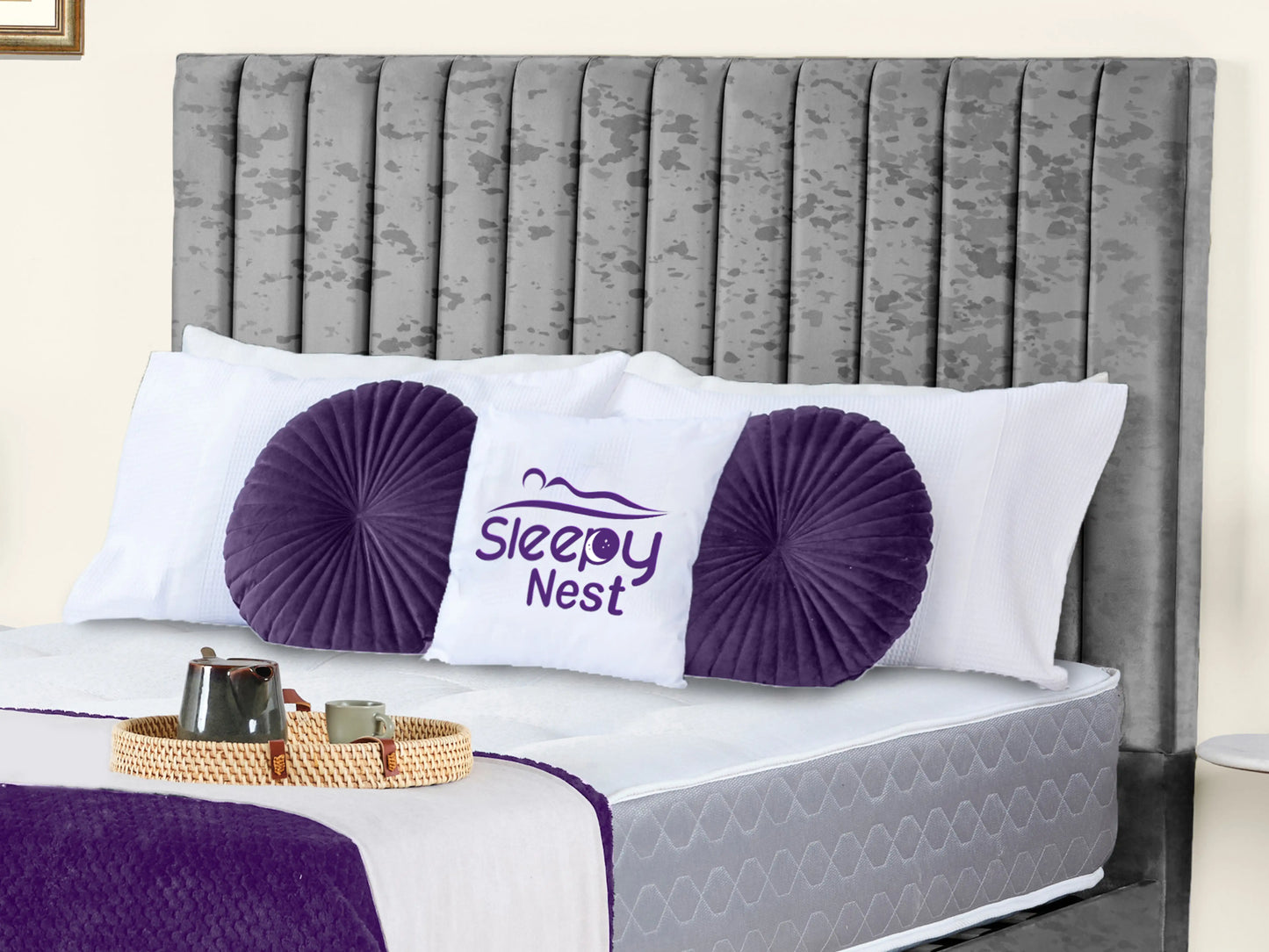 Milano Upholstered Bed