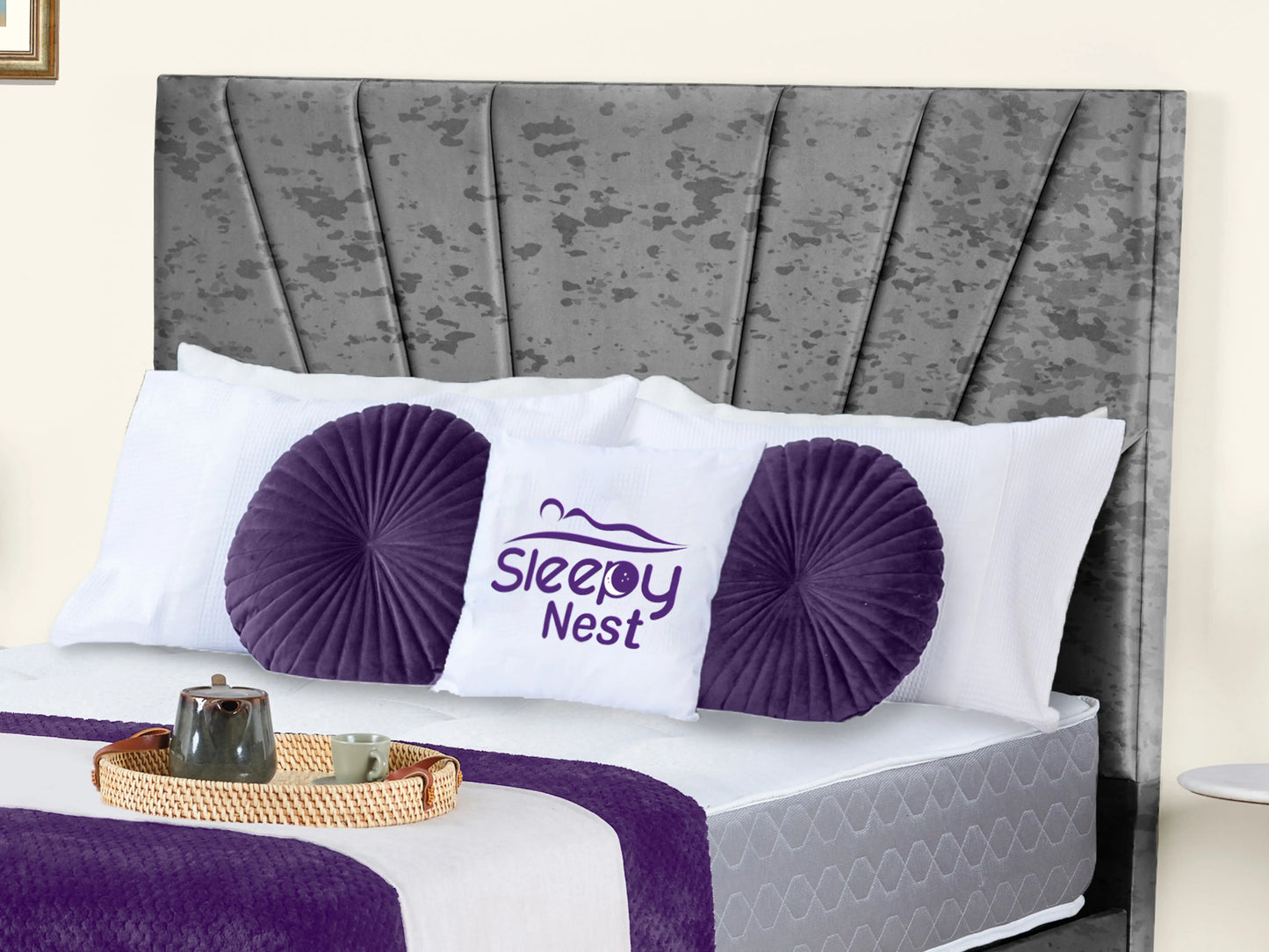 Sunrise Upholstered Bed