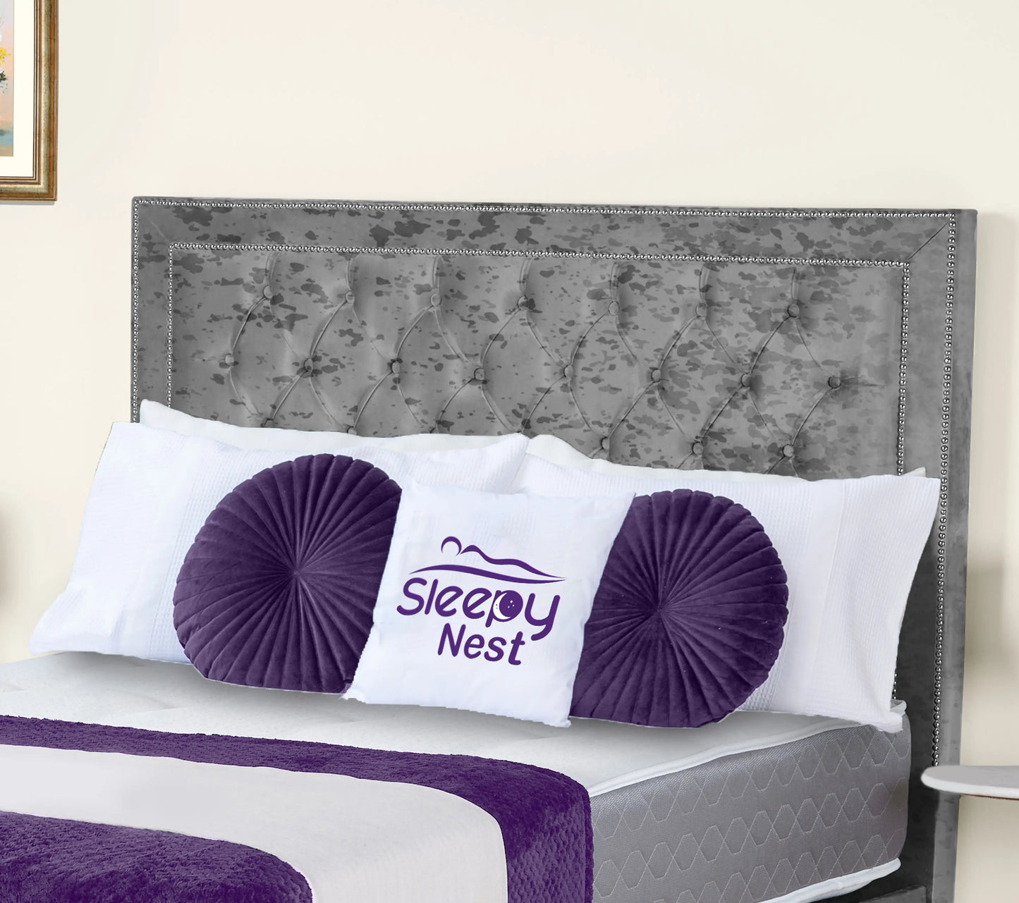 Hamilton Upholstered Bed