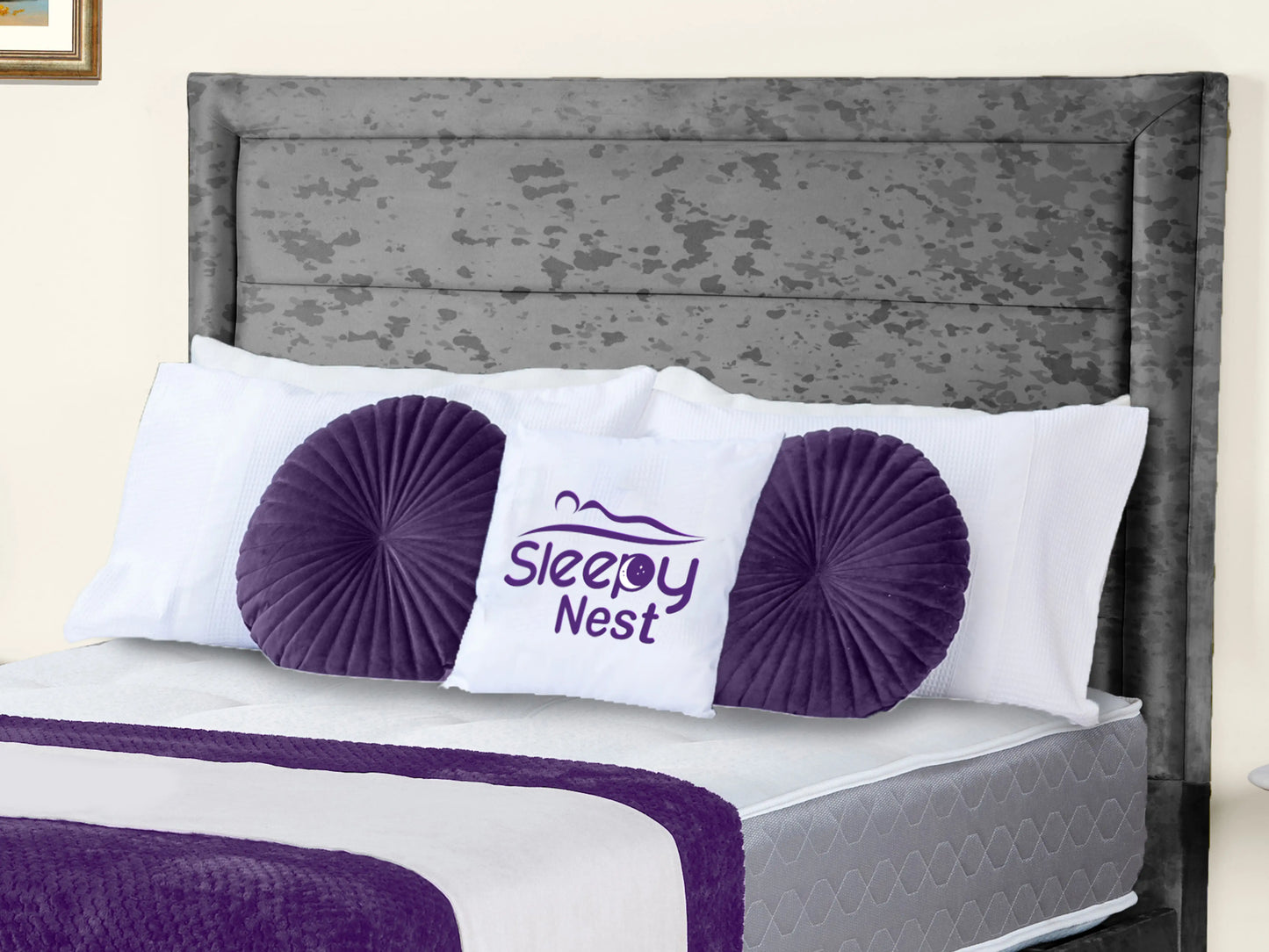 Safina Upholstered Bed