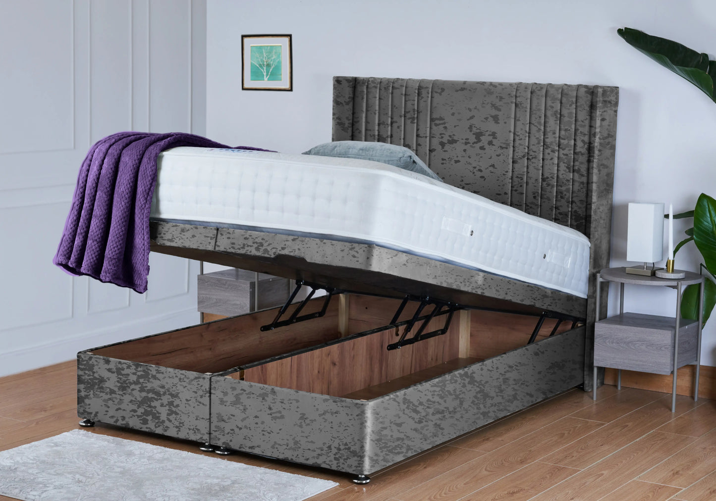 Lincoln Ottoman Bed