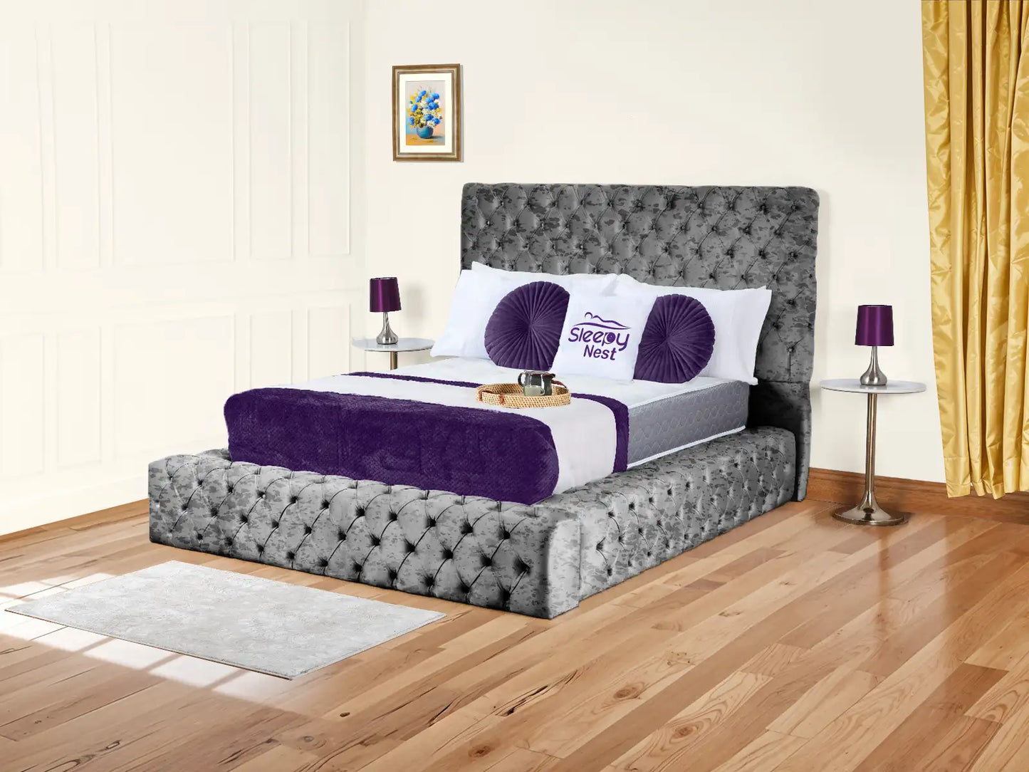 Ambassador Upholstered Bed