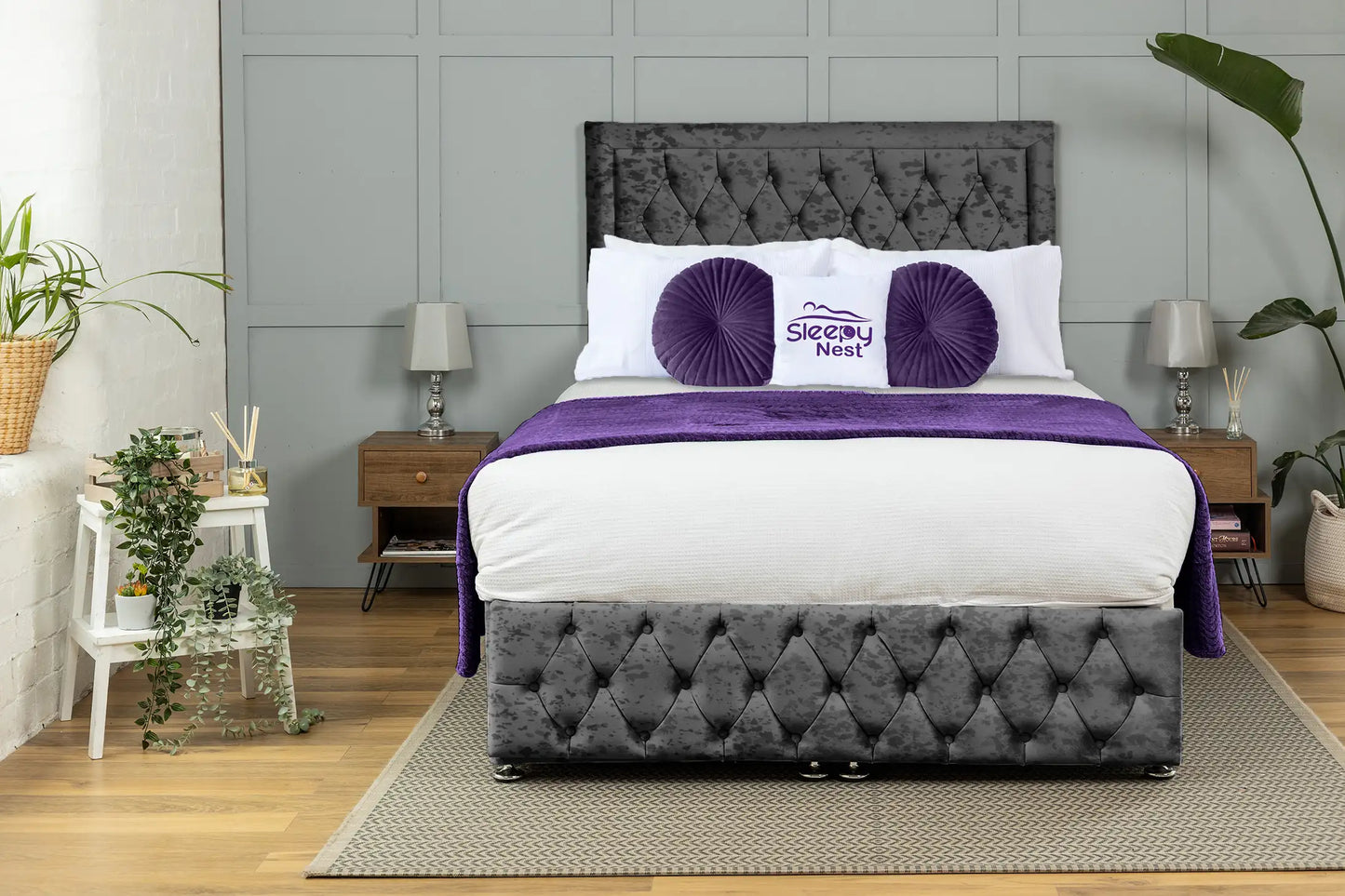 Kingston Ottoman Bed