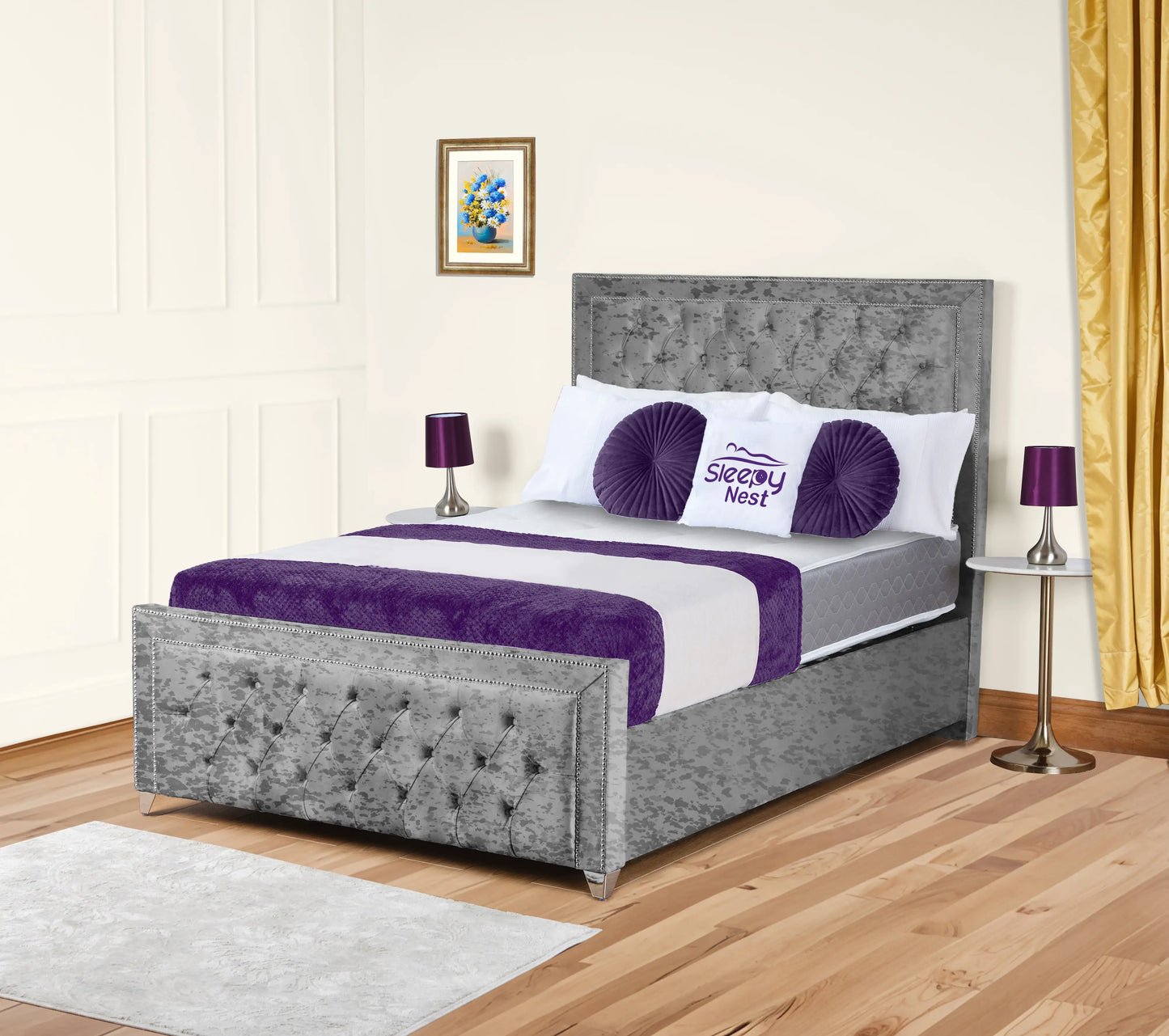 Hamilton Upholstered Bed