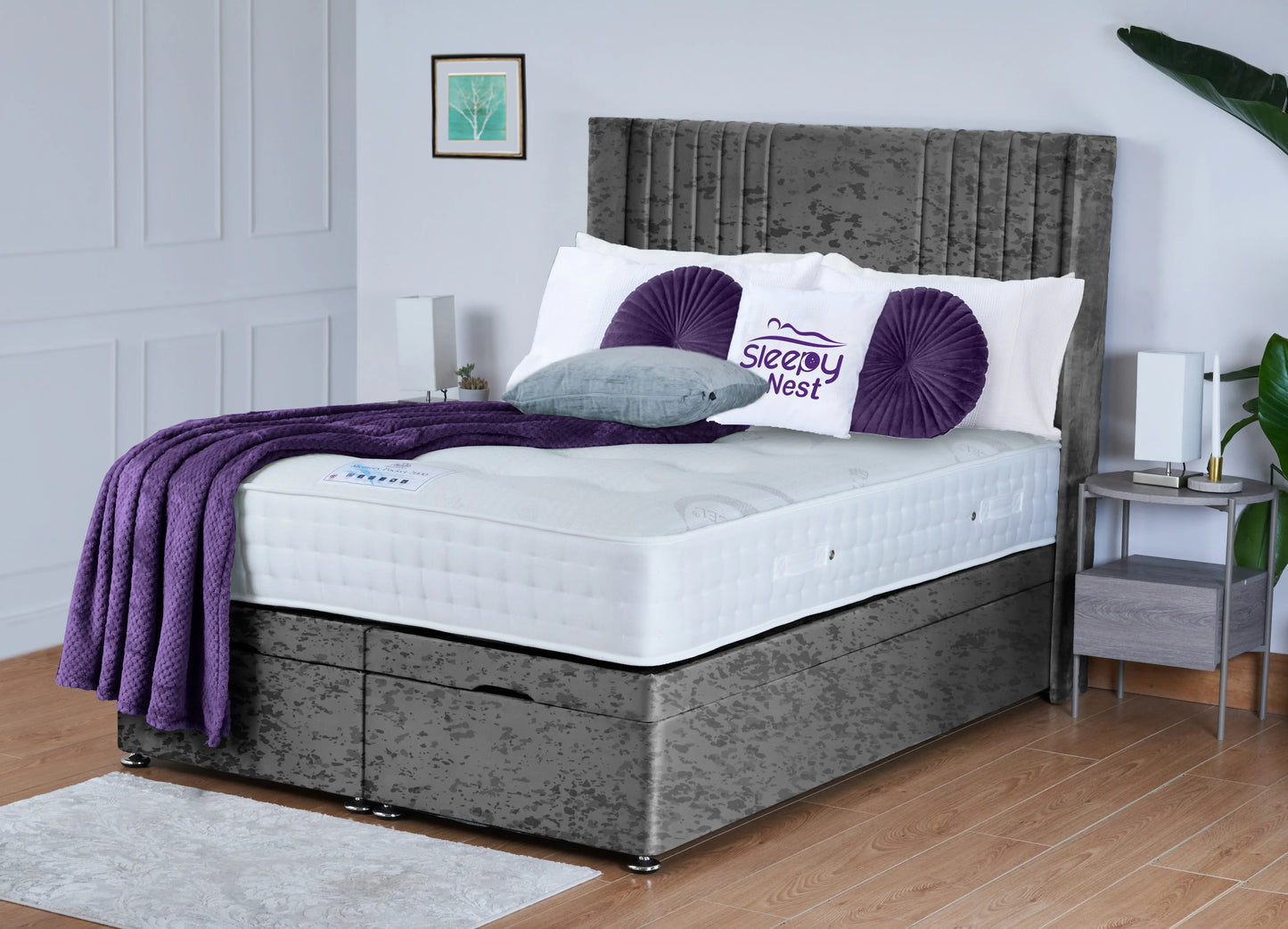 Lincoln Ottoman Bed