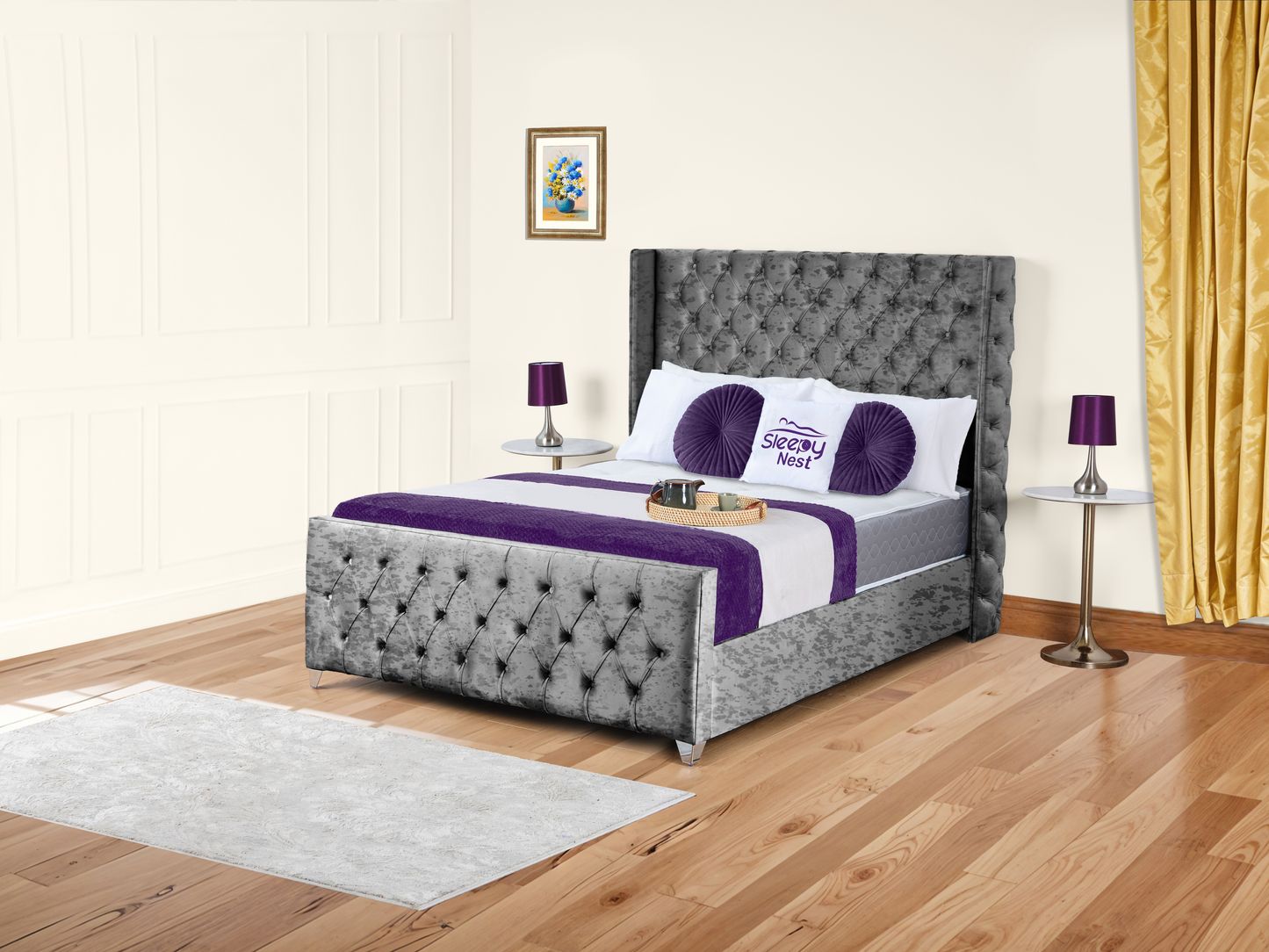 Arabella Upholstered Bed