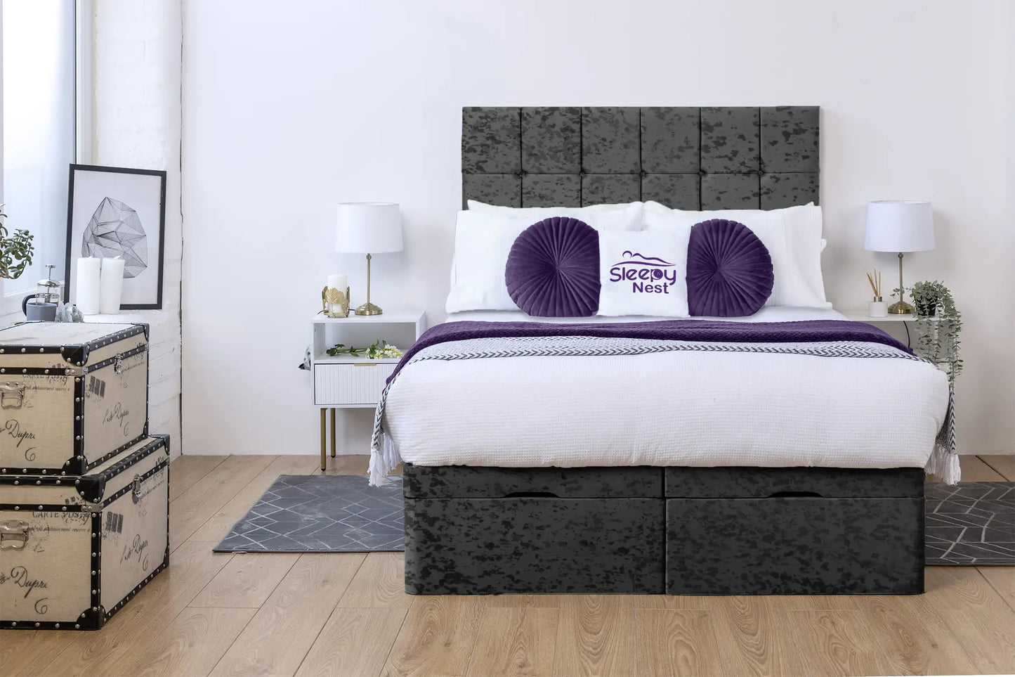 Majestic Ottoman Bed