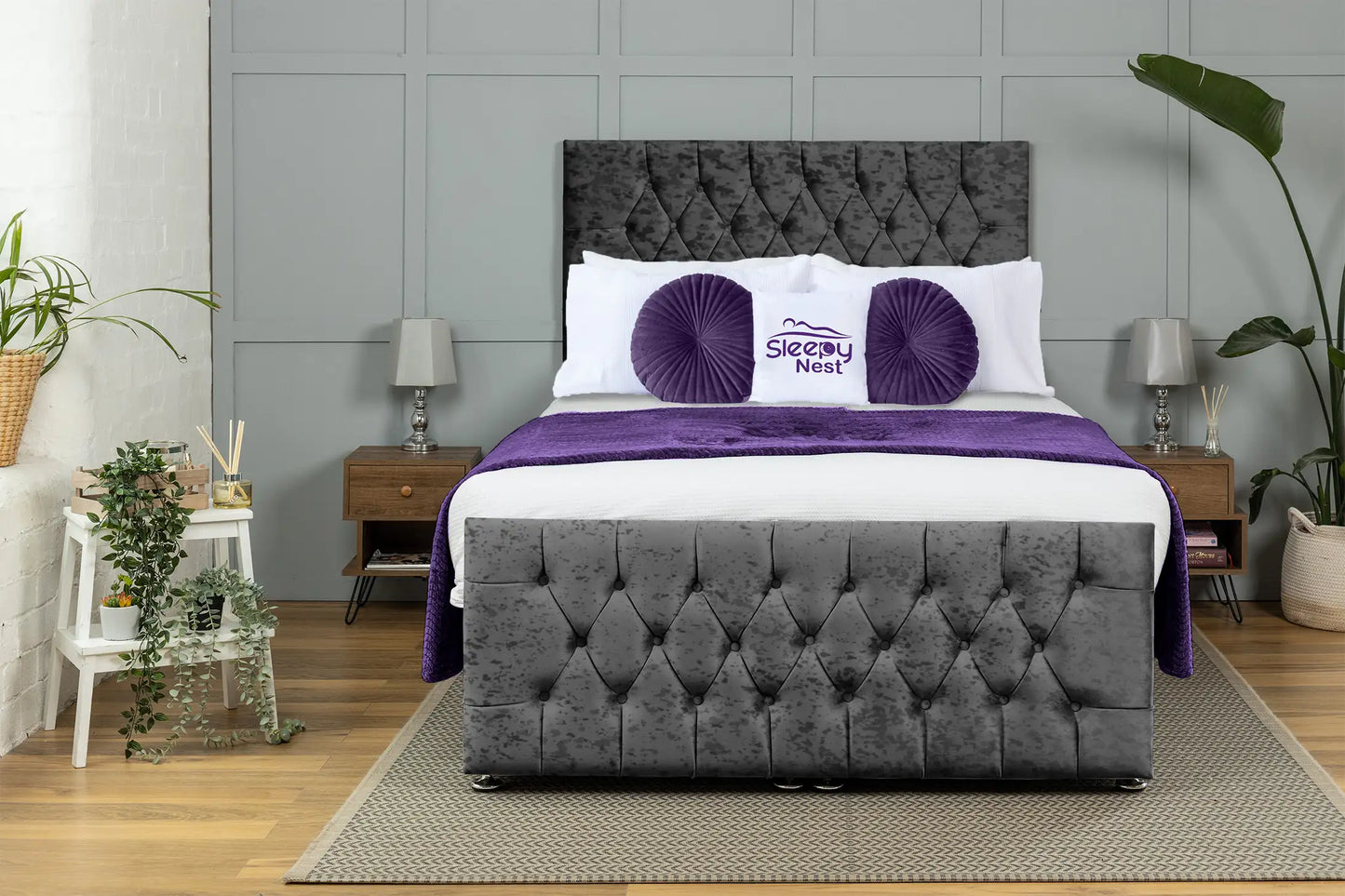 Moscow Ottoman Bed