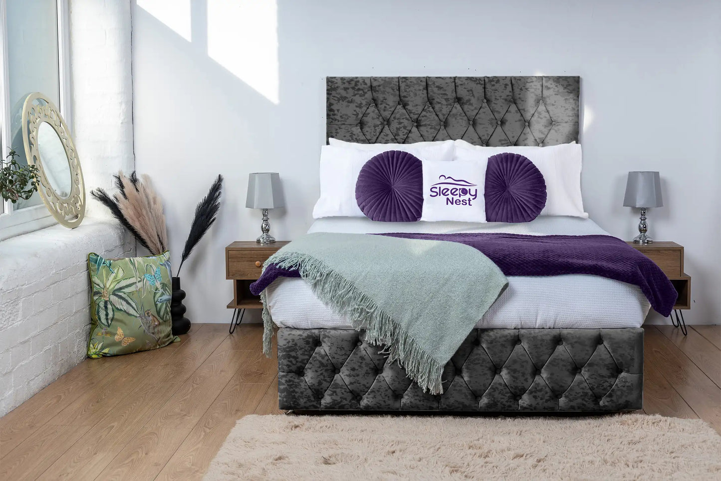 Monaco Divan Bed