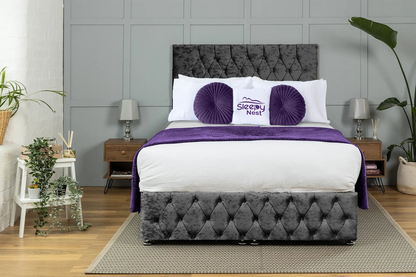 Monaco Ottoman Bed
