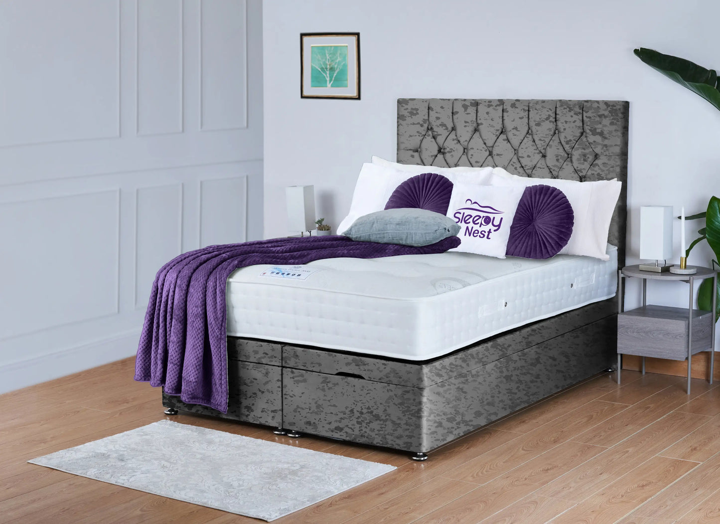 Montreal Ottoman Bed
