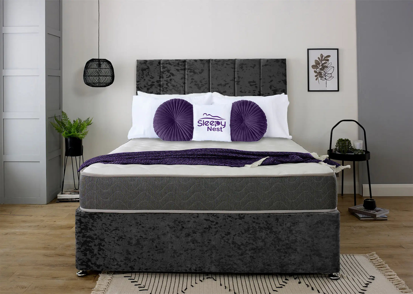 Madison Divan Bed
