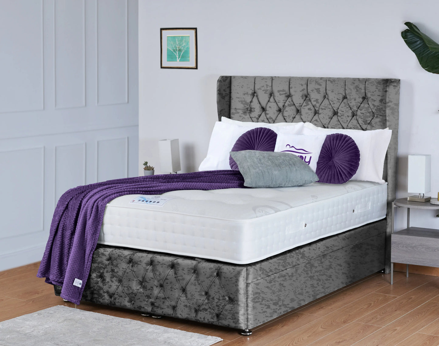 Edmonton Ottoman Bed