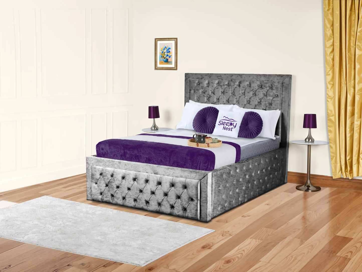 Kiya Upholstered Bed