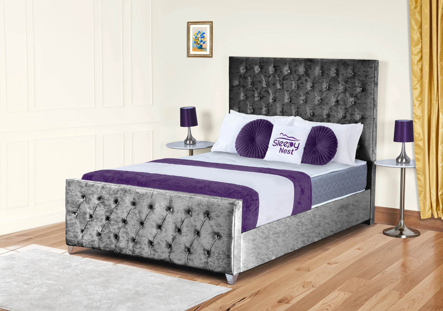 Florida Upholstered bed